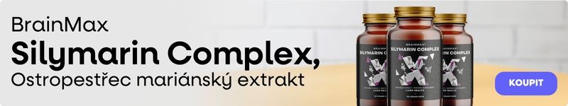 Silymarin Complex, Ostropestr╠îec maria╠ünsky╠ü extrakt